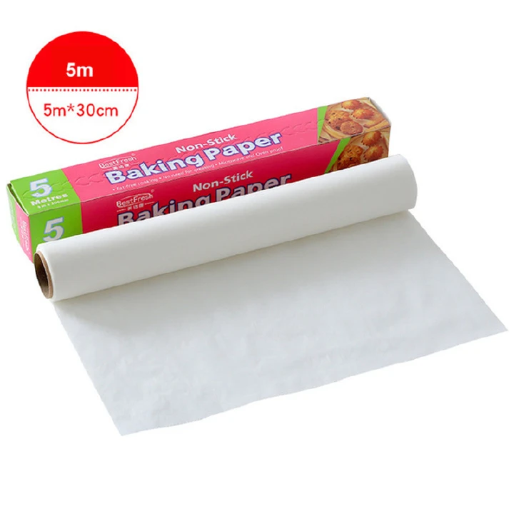 Baking Paper NonStick Oil Paper Liners Sheets Pan BBQ Paper Pad Non-stick Oil Paper Oven Cake Baking Mat Kitchen Accessories
