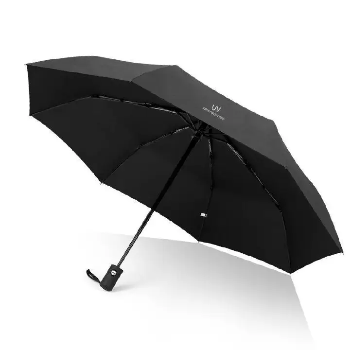 Women Umbrellas Windproof Automatic Folding Female Male 3 Fold Paraguas Large Luxury Business Men Rain Gift Parasol Umbrella