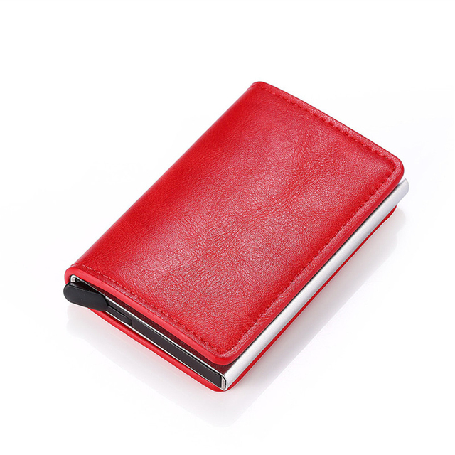 Men Smart Wallet Rfid Safe Anti-theft
