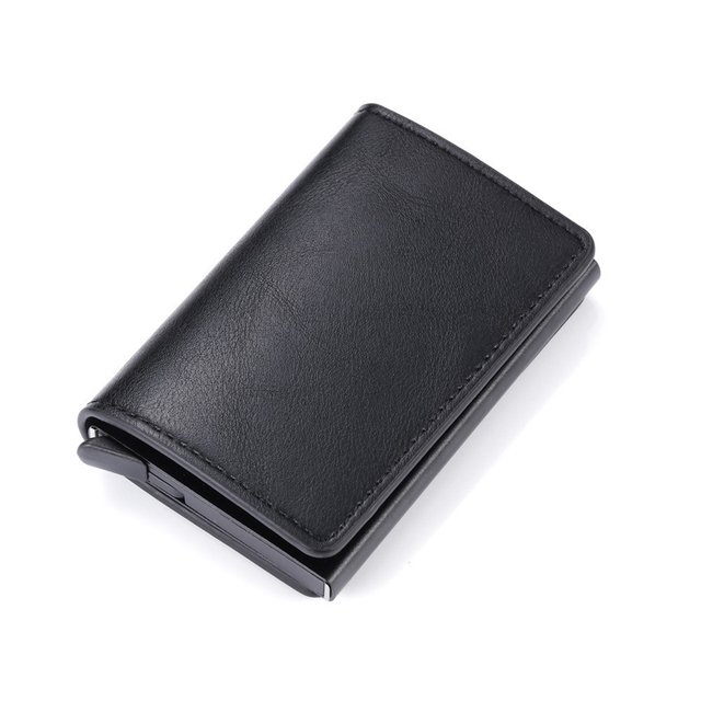Men Smart Wallet Rfid Safe Anti-theft