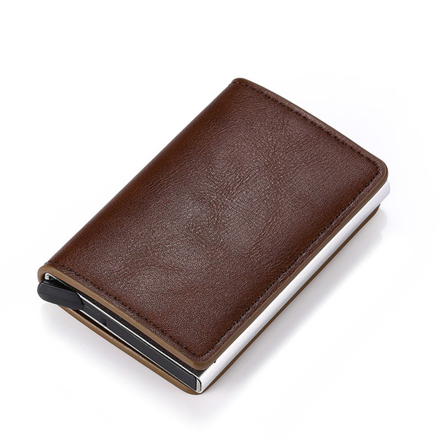 Men Smart Wallet Rfid Safe Anti-theft