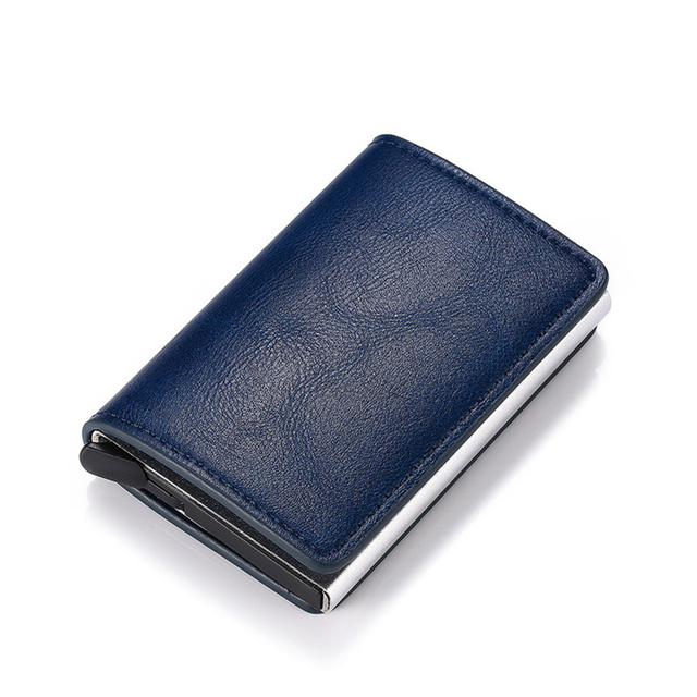 Men Smart Wallet Rfid Safe Anti-theft
