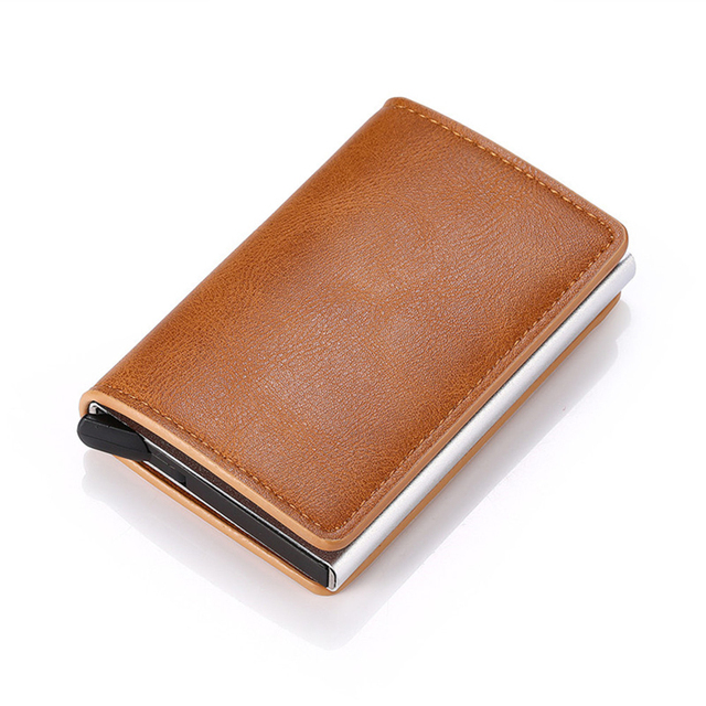 Men Smart Wallet Rfid Safe Anti-theft