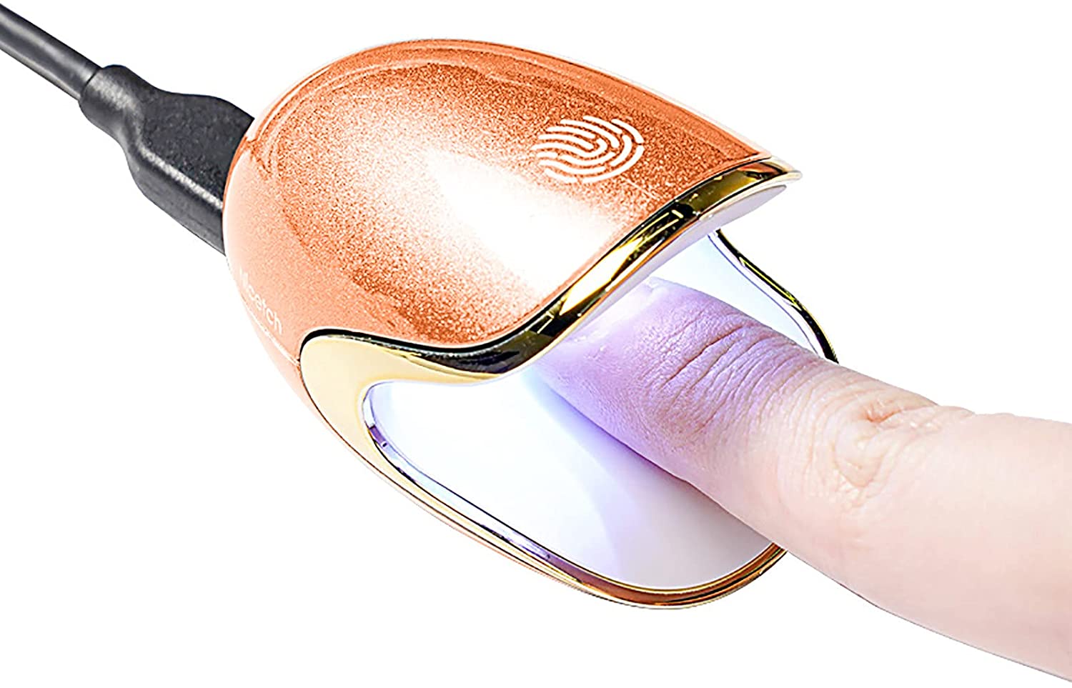 Portable Mini LED Lamp Nail Dryer 6W 3 LEDs UV Ice Lamp for Drying Gel Polish Manicure Tools Home Use Nail Lamp Manicure Tools