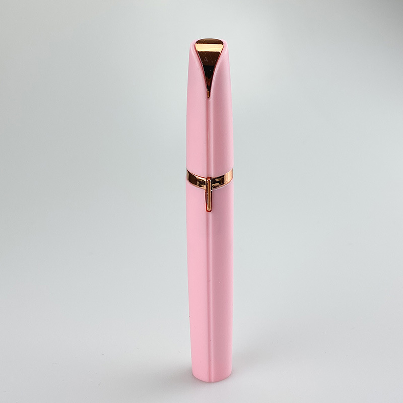Usb Rechargeable Electric Eyebrow Trimmer for Women Facial Epilator Pens Razor Shaver Makeup Tools