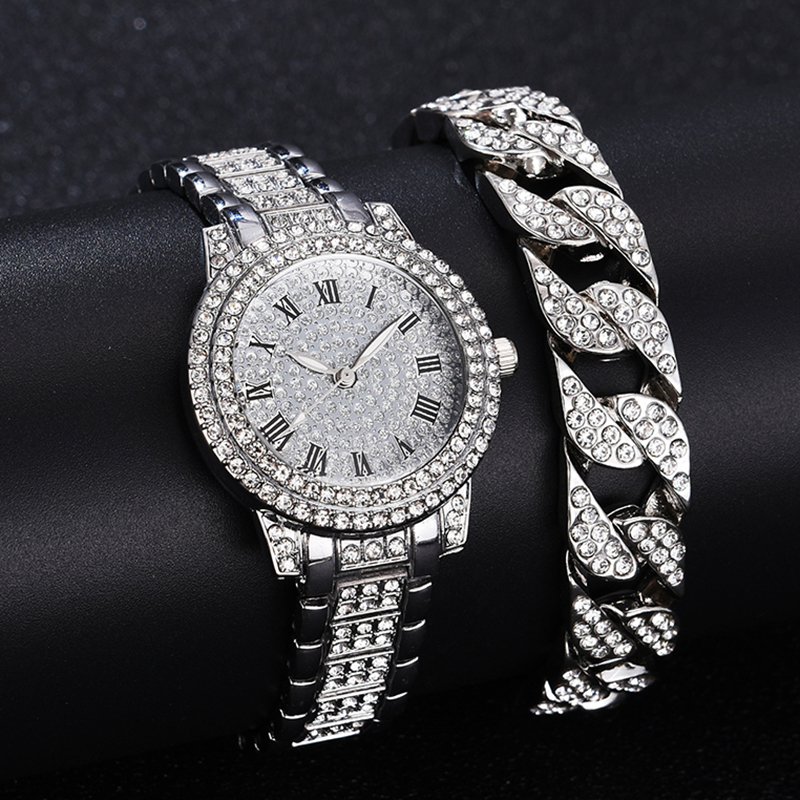 Women Watches Gold Watch Ladies Wrist Women's Bracelet Watches Female Diamond