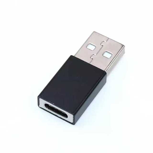 USB A To Type C OTG Adapter USB Adapter Type C Standard Charging Data Transfer USB OTG Converter