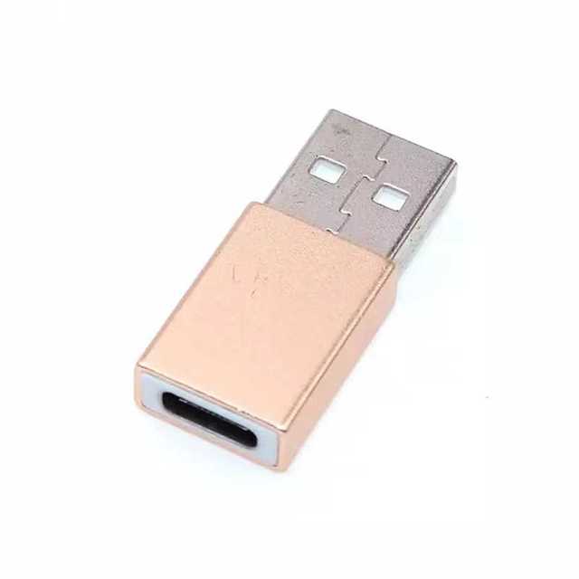 USB A To Type C OTG Adapter USB Adapter Type C Standard Charging Data Transfer USB OTG Converter
