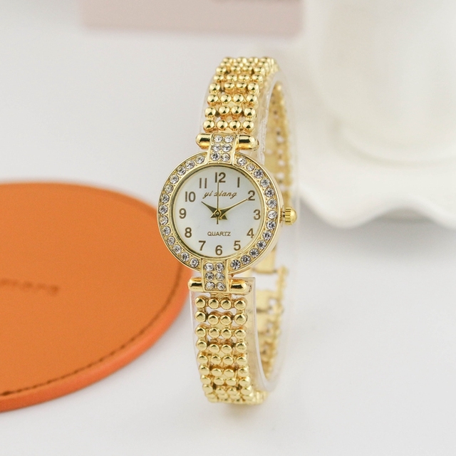 Fashion Simple Watches For Women Luxury Casual Bracelet Watch Small Elegant Gold Dress Ladies Female Wristwatch reloj mujer