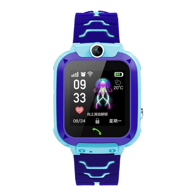 Children's Smart Watch Phone Watch Smartwatch For Hiking Travel Kids Gift For Two-way Call Wearable Devices