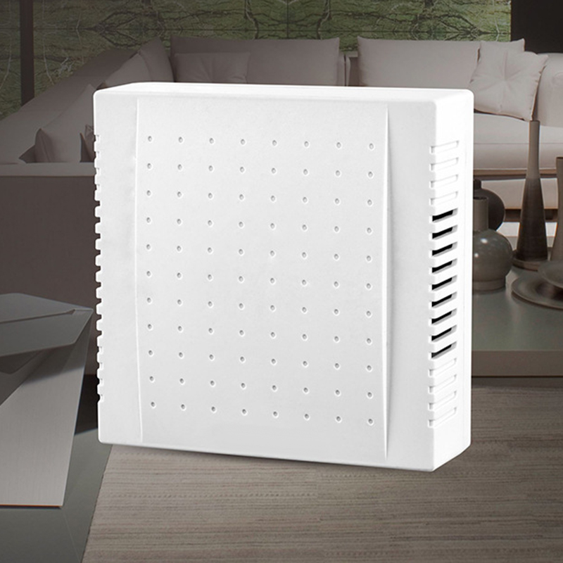 220V Wired Door Bell Mechanical Tinkling Doorbell White Outdoor Bell For Office Home Security Access Control System