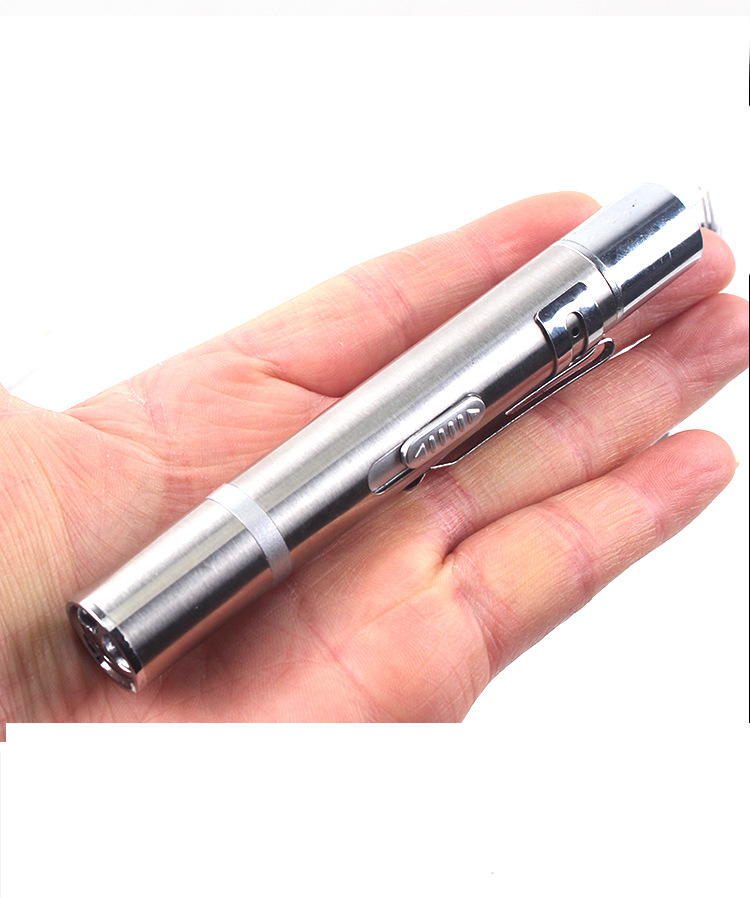 4 In 1 Multi Functional Mini Pocket Flashlight Amusing Cat Teaser Red Laser UV Light and LED Light Laser Pointer