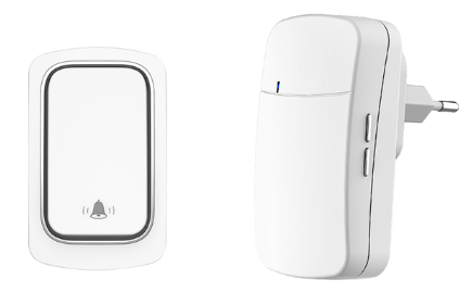 Smart Outdoor Wireless Doorbell Without Battery Waterproof Wireless Bell  Plug Self-powered Button Ring Doorbell