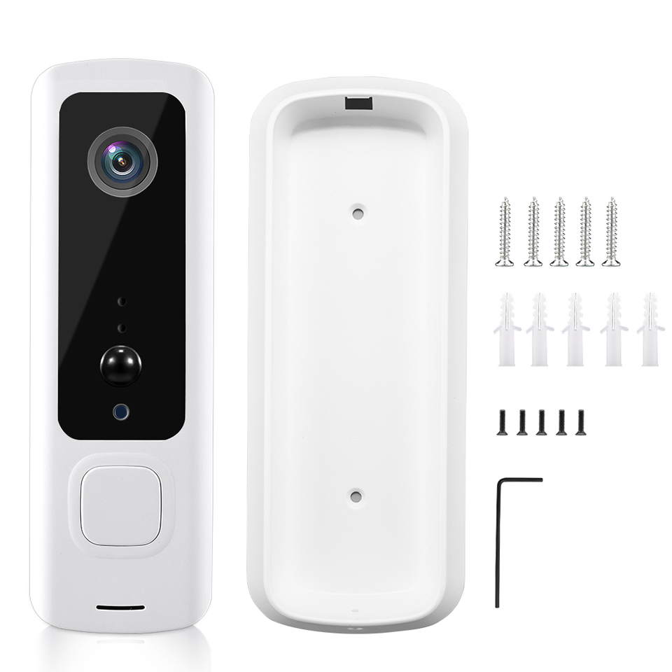 Video Doorbell Smart Home WiFi Wireless Doorbell Night Vision Security Camera APP Video Intercom Outdoor Door Bell