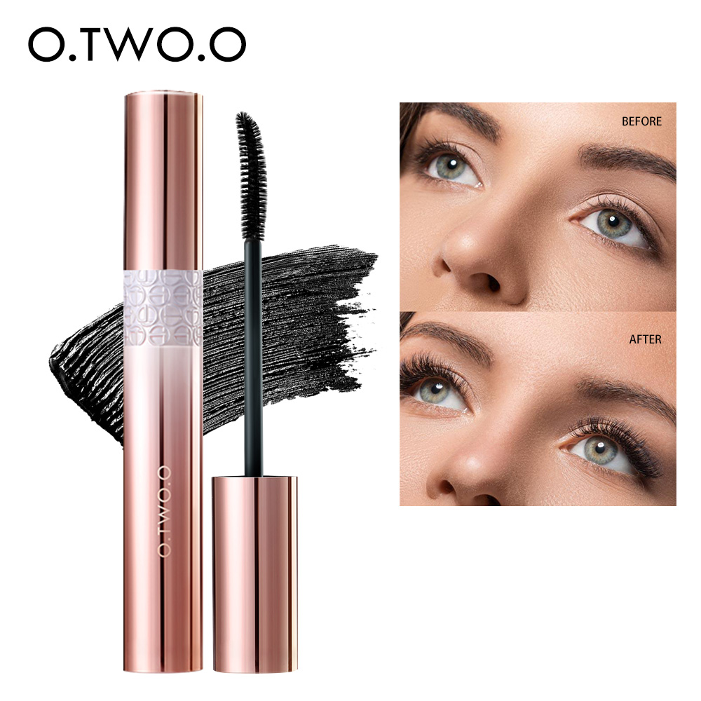 Makeup Mascara 4D Volume Eyelashes Mascara Lengthening Eyelashes Makeup Waterproof Mascara Non Staining Eye Cosmetics
