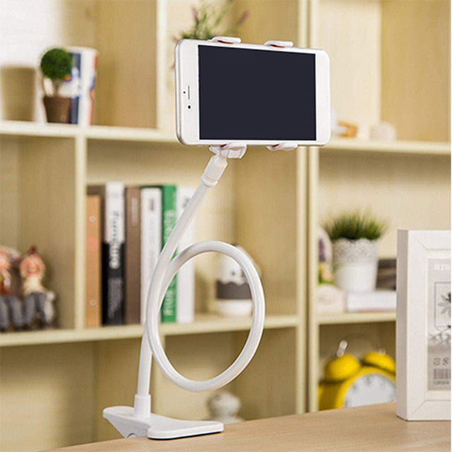 Universal Mobile Phone Holder Flexible Lazy Holder Adjustable Cell Phone Clip Home Bed Desktop Mount Bracket Smartphone Stand