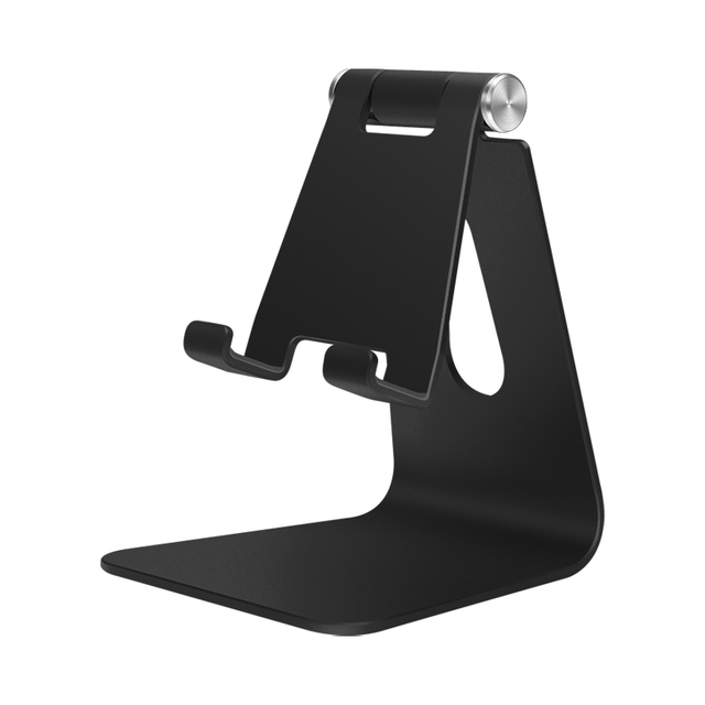 Desk Mobile Phone Holder Metal Cell Phone Holder For iPhone X XS MAX 8 7 6 12 Phone Stand Desk For Samsung S20 FE Xiaomi Huawei