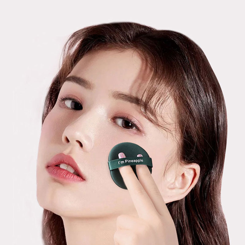 Cosmetic Puff Set Strawberry Women Makeup Sponge Double Side Beauty Blender Make Up Powder Tools