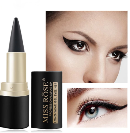 Long-Wear Gel Black Eyeliner Eye Pencil Wateroroof Eyeshadow Pen Set Eyes Makeup Eye Liner Matte Eye Shadow Make Up