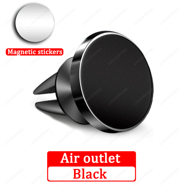 For iphone Samsung New Magnetic Car Phone Holder Magnet Mount Mobile Cell Phone Stand Telefon GPS Support For Auto Universal