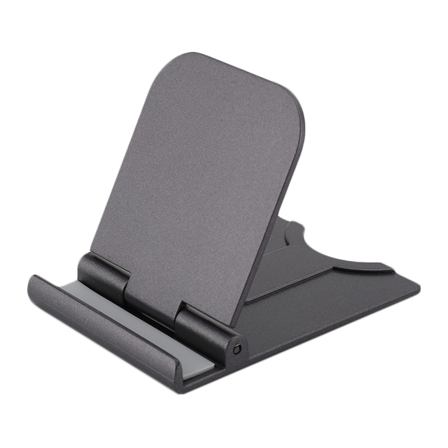 Foldable Phone Stand Adjustable Angle Tablet Phone Holder Desk Stand Portable Phone Bracket for Iphone Android Phone Universal
