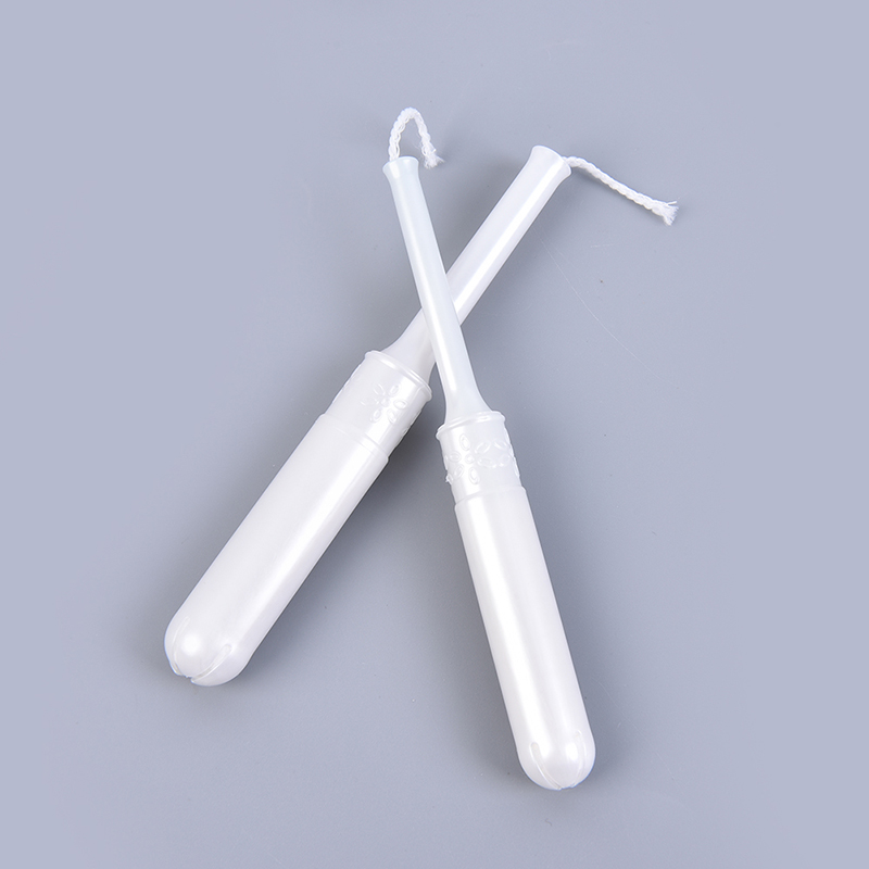 10pcs Swab Tampons Applicator Vagnial Tampons Booster Medical Insert Feminine