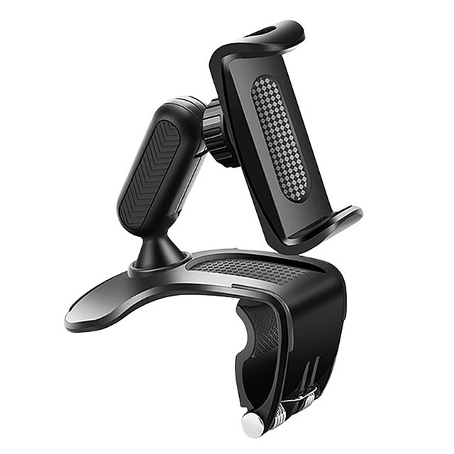 Phone Holder For Dash Board Telephone Holder Car Clip Smartphone Stand 360rotation Bracket for Xiaomi Samsung iPhone