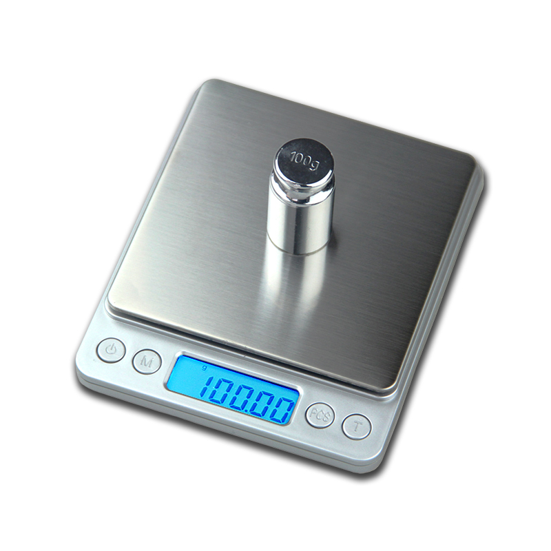Digital Pocket Jewelry Kitchen Scale Electronic High Precision Laboratory Balance Measure Machine Tea Weight Scale