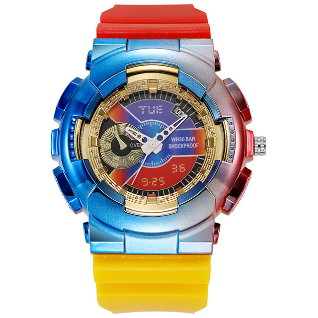 Sports Watch Electronic Hand Watch Unisex Sports Watch  Men And Women Watches Digital Electronic Watch Quartz