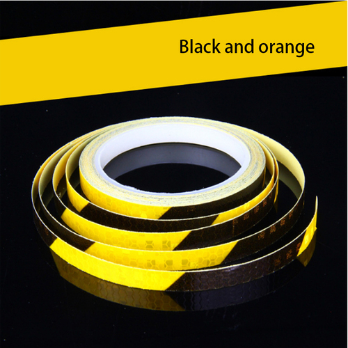 1PC 8 Meter Car Styling Reflective Stripe Tape Motorcycle Bike Body Rim Wheel Stripe Tape Stickers Decorative Blue/Red/Yellow