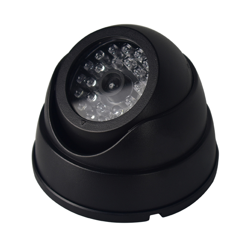 Dummy Security Camera CCTV Camera Surveillance Fake Cameras Home Security Cameras Dummy LED Light Outdoor Video Street Camera