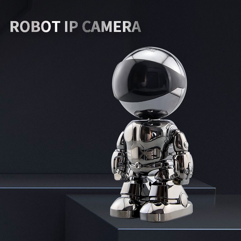 1080P IP Camera Wireless Home Security Robot Camera Two-way Audio Surveillance Invisible Lens Wifi Night Vision CCTV Camera