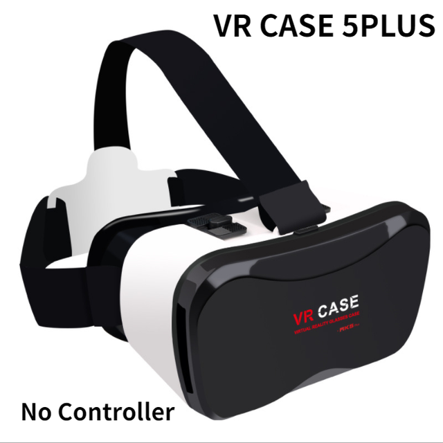 Virtual Reality Glasses Immersive 3D Movie Play Game Personal Cinema VR Helmet 360 Panoramic View for Phone Controller Hot Toy