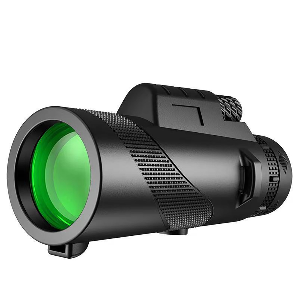 Without Tripod 80X100 HD Powerful Monocular Telescope Phone Camera Zoom Starscope Tripod Telescope Phone Clip For Outdoor Camping Accessories