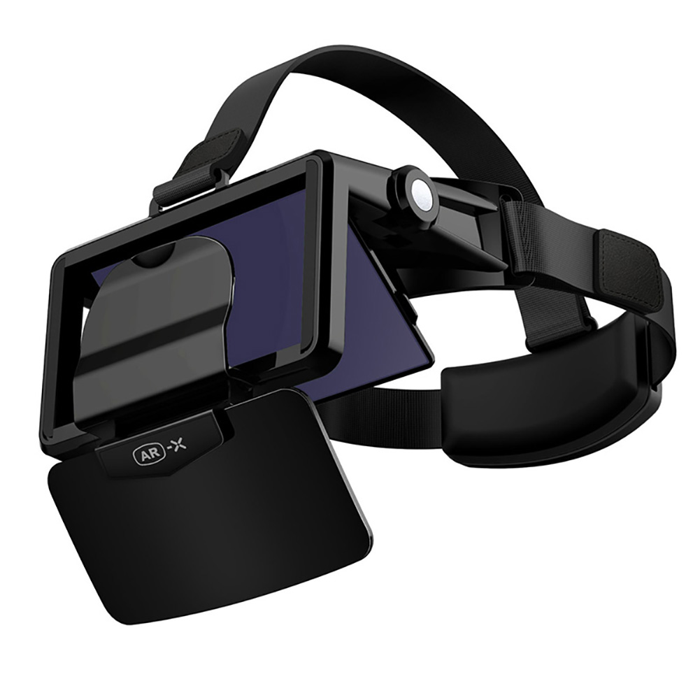 3D VR Glasses Headset Virtual Reality Headset Cardboard VR Headset For Phone Helmet