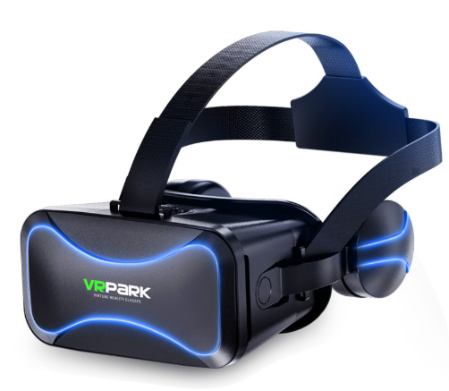 Virtual Reality 3D VR Headset Smart Glasses Helmet For Smartphones Cell Phone Mobile3.5-6 Inches Lenses Binoculars With Controll