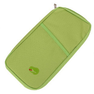 1pcs Folder Document Bag Multi Functional Long Paragraph Ticket Holder Printing Card Package Travel Passport File Package Zipper