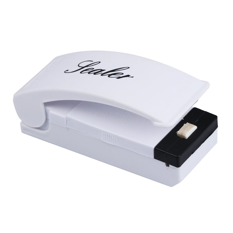 Portable Mini Household Hot Welding Machine Ceramic Impulse Sealer Packing Sealer Capper Plastic Bag Sealer Home Kitchen