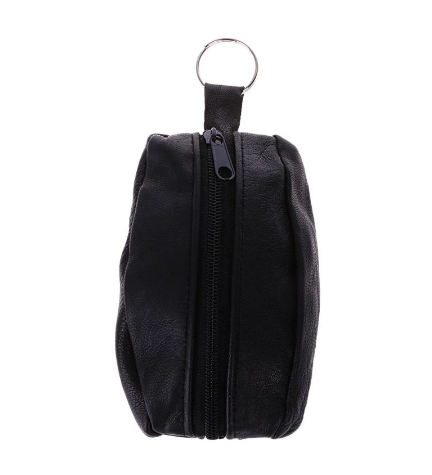 Women Girls Key Ring Wallet Pouch Coin Card Mini Purse Zipper Small Change Bag Easy to Carry