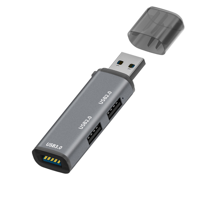 USB HUB 3.0 3 Port Multi Splitter Adapter OTG For Lenovo Xiaomi Macbook Pro 13 15 Air Pro PC Computer Accessories