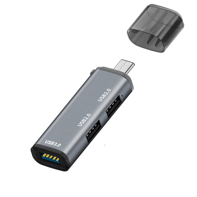 USB HUB 3.0 3 Port Multi Splitter Adapter OTG For Lenovo Xiaomi Macbook Pro 13 15 Air Pro PC Computer Accessories