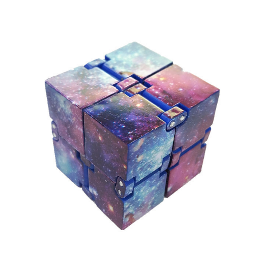 Toy Autism Anti Stress Relief Creative Infinite Cube Magic Cube Office Flip Cubic Puzzle Stop Stress Reliever Autism Toys