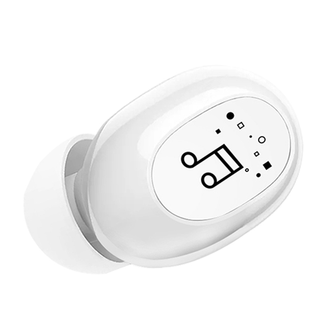 In-Ear Mini Invisible Ture Wireless Earphone Bluetooth Headphone Handsfree Stereo Headset  Earbud With Microphone