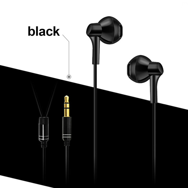 Wired Earphones In-Ear monitor Headphones Portable HiFi Earbud With Mic Long Line
