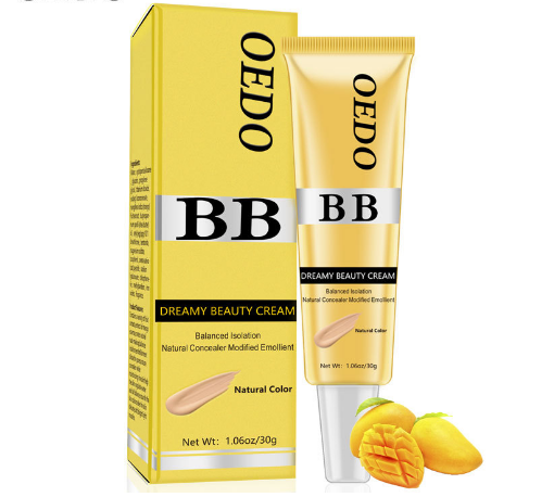 Dreamy Beauty Cream Makeup Natural Concealer BB Cream Face Care Modified Emollient Easy to Wear Sun Block Whitening Cream 30G