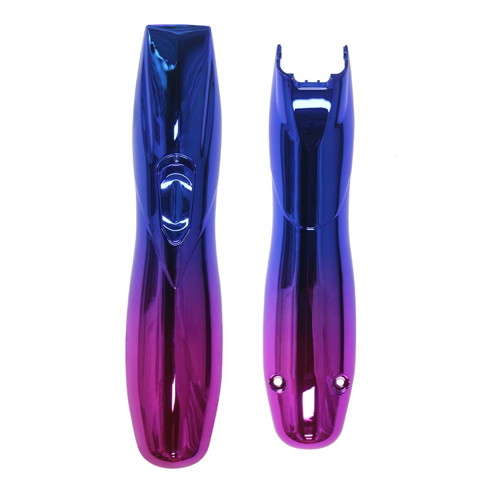 Electric Hair Clipper Gradient Shell Electric Hair Clipper Modified Shell Upper And Lower Cover Haircut Accessories