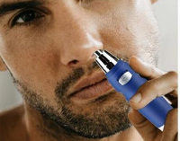Electric Shaving Nose Ear Trimmer Safe Face Care Rechargeable Nose Hair Trimmer for Men Shaving Hair Removal Razor Beard