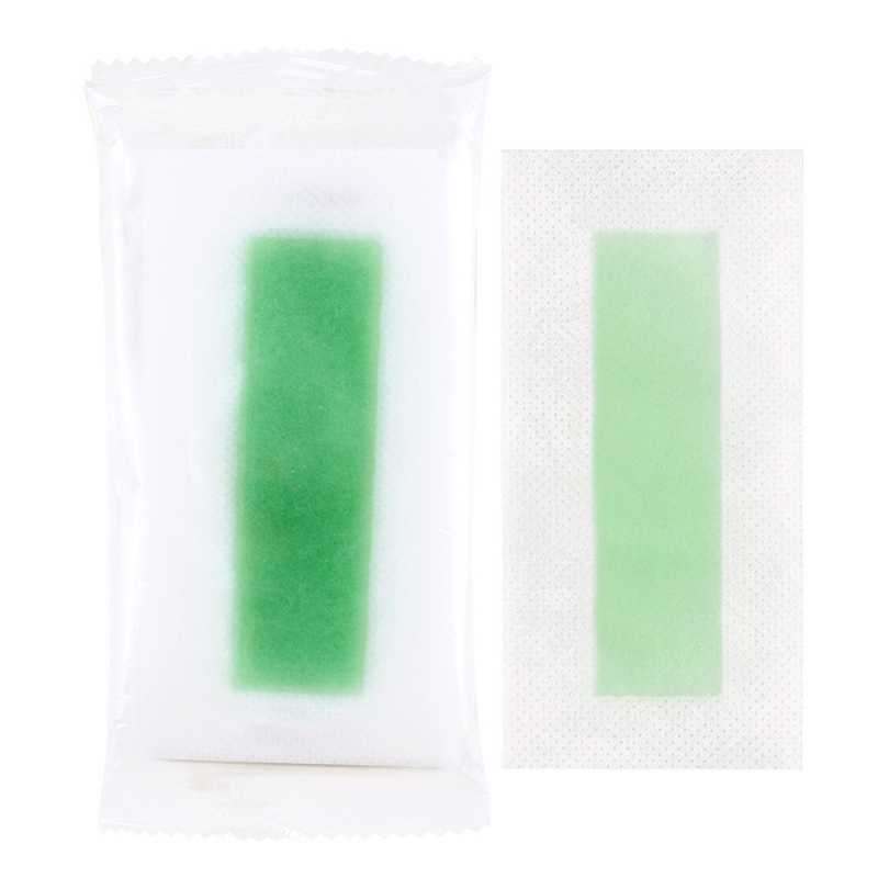 24pcs/set Wax Strips Hair Removal Papers Double Sided Depilation Uprooted Silky For Face Lip Hair