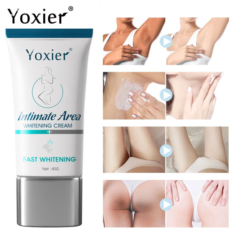Intimate Area Whitening Cream Women Private Part Whitening Vagina Neck Underarm Whitening Milk Lotion Whitening Skin Care