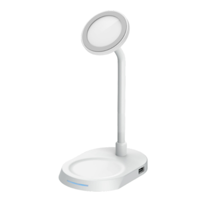 30W Magnetic Wireless Charger for iPhone 12 13 Pro Max Desktop Phone Stand Dock Fast Wireless Charger For Airpods Xiaomi Samsung